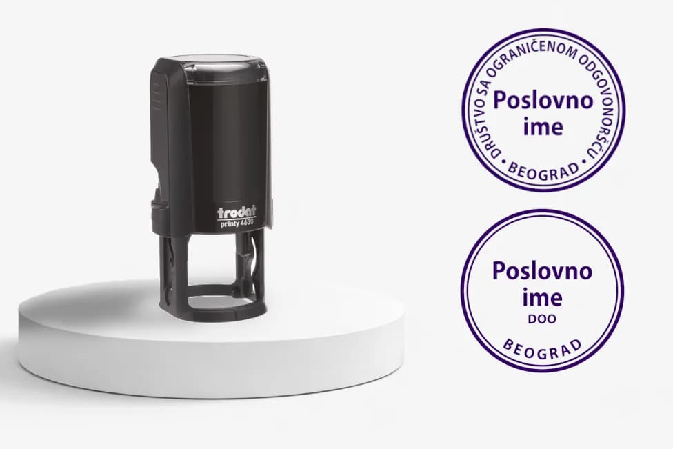 Pečat za firme DOO