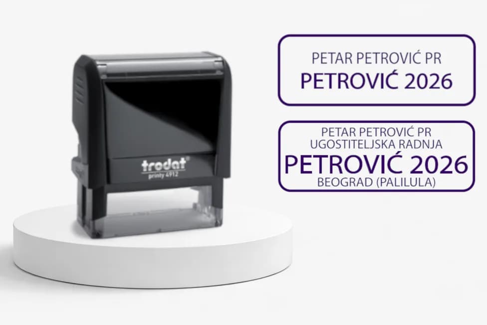 Pečat za preduzetnika (PR)